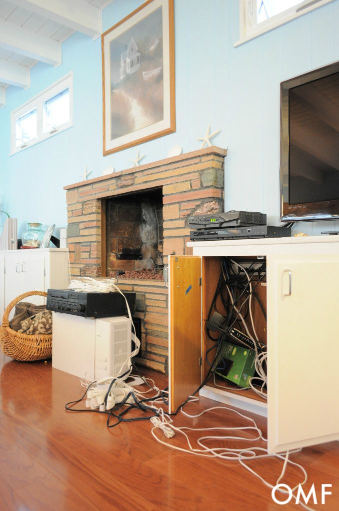 How my hubby organizes Audio/Video cables! Organizing Made Fun How